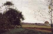 Landscape Paysage Camille Pissarro